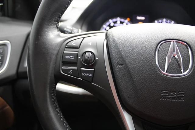 2020 Acura TLX Tech Package