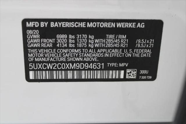 2021 BMW X7 xDrive40i