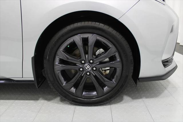 2025 Toyota Sienna XSE