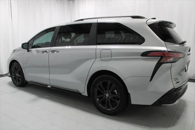 2025 Toyota Sienna XSE