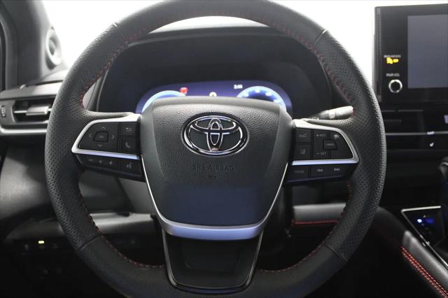 2025 Toyota Sienna XSE