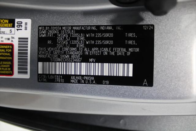 2025 Toyota Sienna XSE