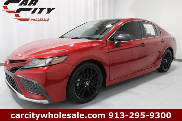 2021 Toyota Camry XSE V6 for sale in Shawnee, KS