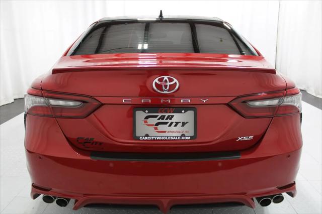 2021 Toyota Camry XSE V6