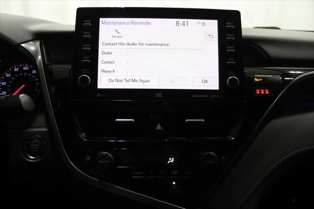 2021 Toyota Camry XSE V6