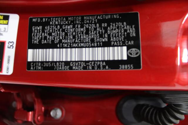 2021 Toyota Camry XSE V6