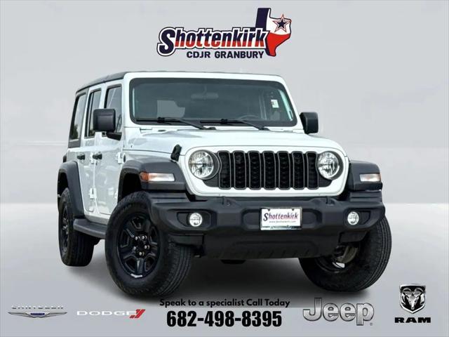 2024 Jeep Wrangler 4-Door Sport 4x4 for sale in Granbury, TX