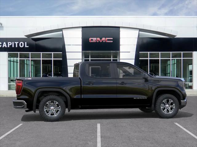 2026 GMC Sierra 1500 Crew Cab, Short Bed, Pro, 4WD