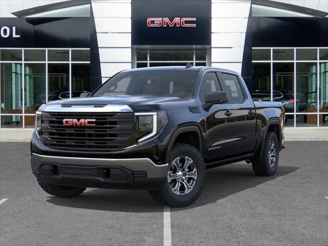 2026 GMC Sierra 1500 Crew Cab, Short Bed, Pro, 4WD
