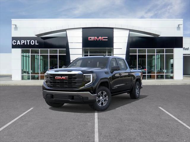 2026 GMC Sierra 1500 Crew Cab, Short Bed, Pro, 4WD