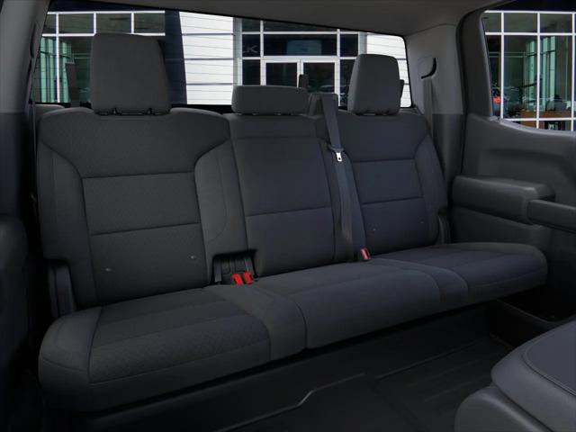2026 GMC Sierra 1500 Crew Cab, Short Bed, Pro, 4WD