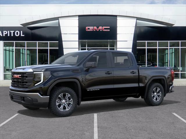 2026 GMC Sierra 1500 Crew Cab, Short Bed, Pro, 4WD