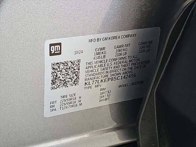 2025 Chevrolet Trax FWD ACTIV