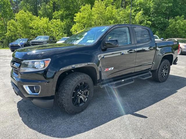 2017 Chevrolet Colorado Z71 for sale in Middlebury, VT
