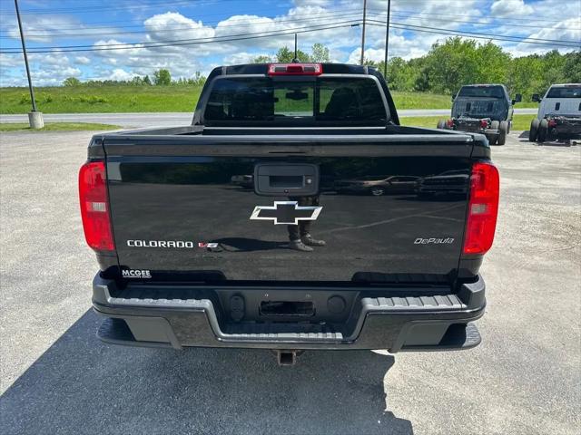 2017 Chevrolet Colorado Z71