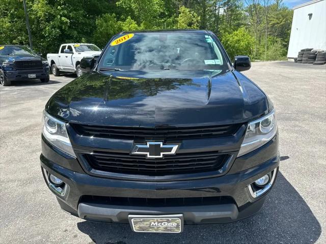 2017 Chevrolet Colorado Z71