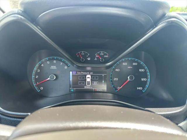 2017 Chevrolet Colorado Z71