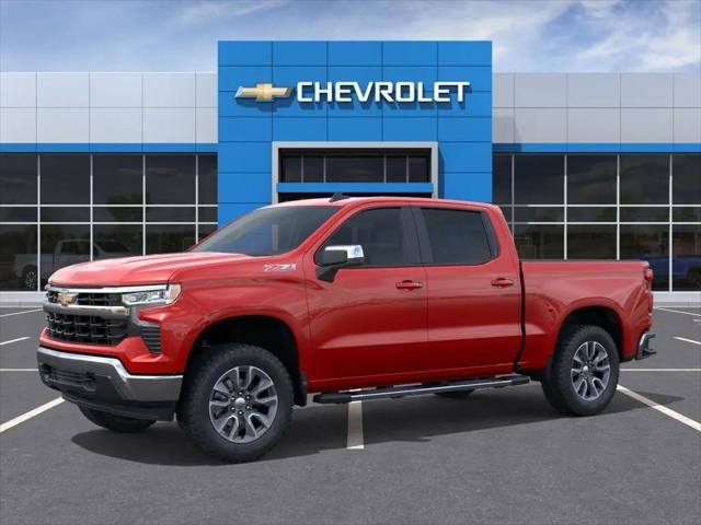 2026 Chevrolet Silverado 1500 4WD Crew Cab Standard Bed LT