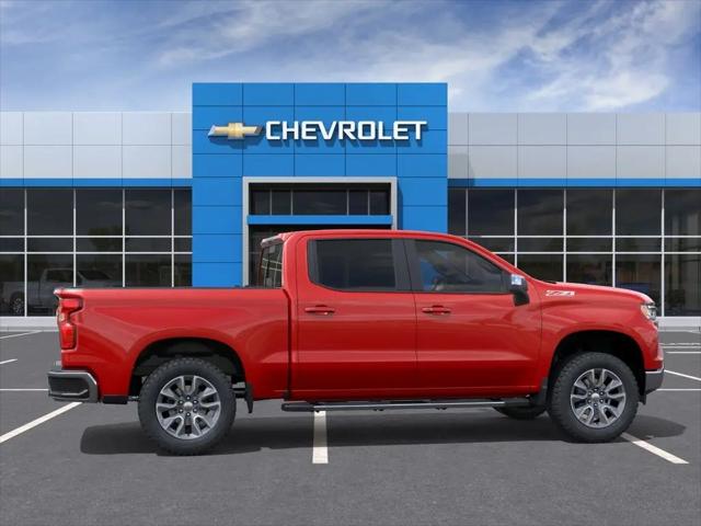 2026 Chevrolet Silverado 1500 4WD Crew Cab Standard Bed LT