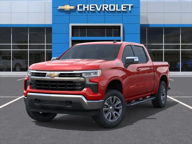 2026 Chevrolet Silverado 1500 4WD Crew Cab Standard Bed LT
