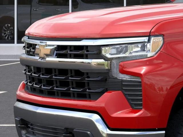 2026 Chevrolet Silverado 1500 4WD Crew Cab Standard Bed LT