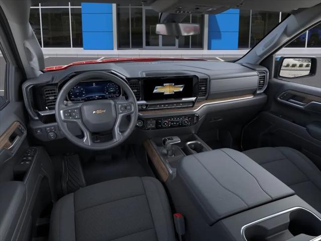 2026 Chevrolet Silverado 1500 4WD Crew Cab Standard Bed LT