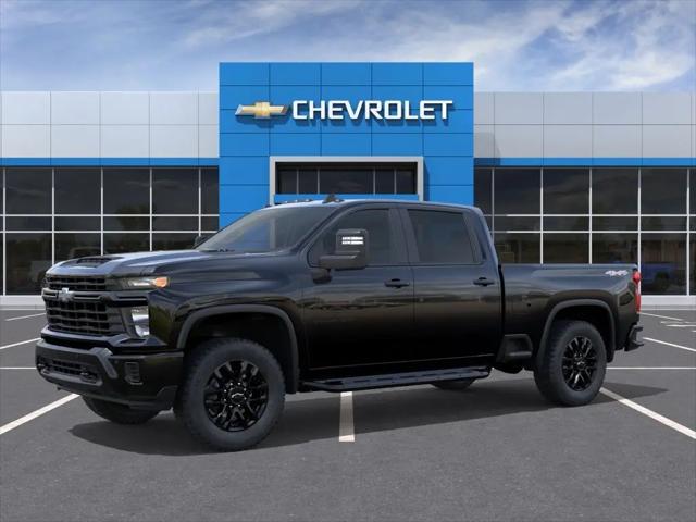 2026 Chevrolet Silverado 2500HD Crew Cab, Standard Bed, WT, 4WD