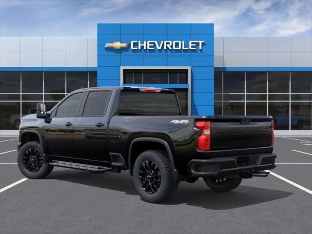 2026 Chevrolet Silverado 2500HD Crew Cab, Standard Bed, WT, 4WD