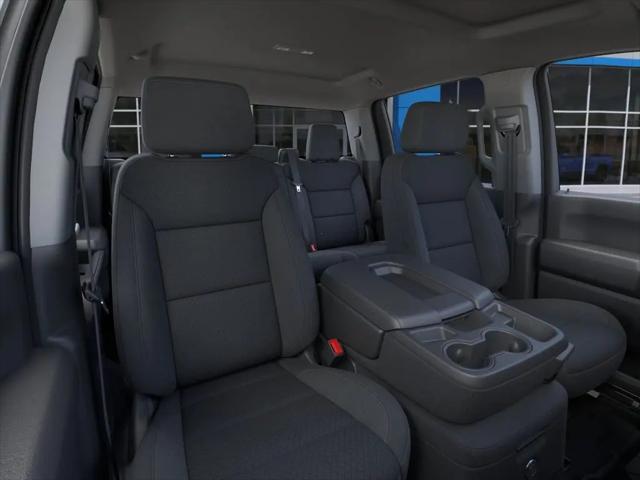 2026 Chevrolet Silverado 2500HD Crew Cab, Standard Bed, WT, 4WD
