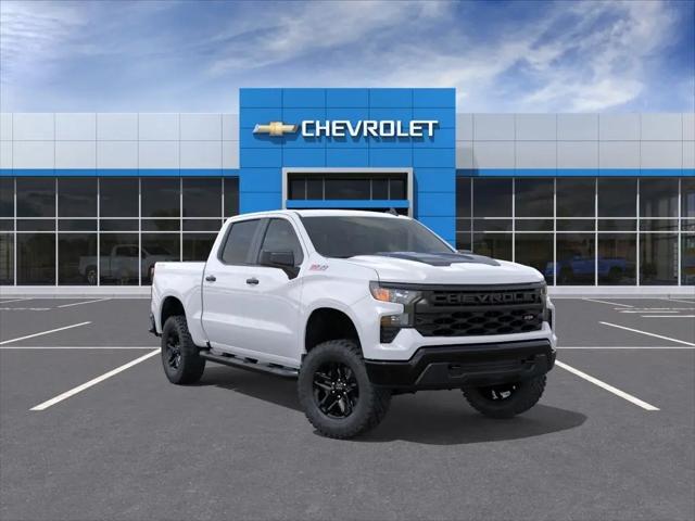 2026 Chevrolet Silverado 1500 4WD Crew Cab Short Bed Custom Trail Boss for sale in Middlebury, VT