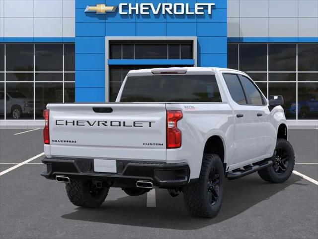 2026 Chevrolet Silverado 1500 4WD Crew Cab Short Bed Custom Trail Boss
