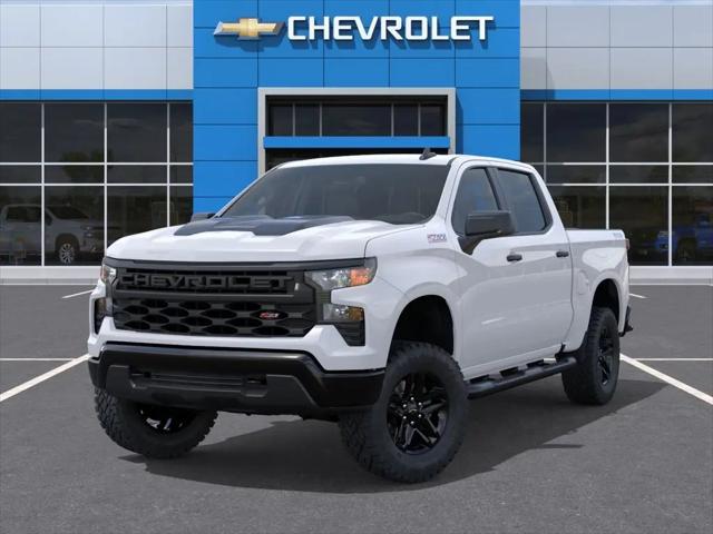 2026 Chevrolet Silverado 1500 4WD Crew Cab Short Bed Custom Trail Boss