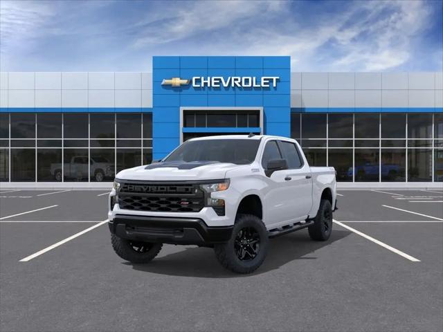 2026 Chevrolet Silverado 1500 4WD Crew Cab Short Bed Custom Trail Boss