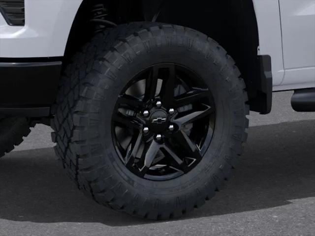 2026 Chevrolet Silverado 1500 4WD Crew Cab Short Bed Custom Trail Boss
