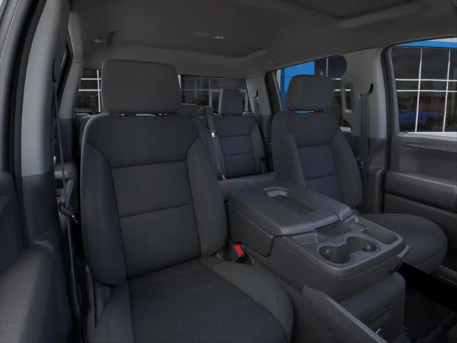 2026 Chevrolet Silverado 1500 4WD Crew Cab Short Bed Custom Trail Boss