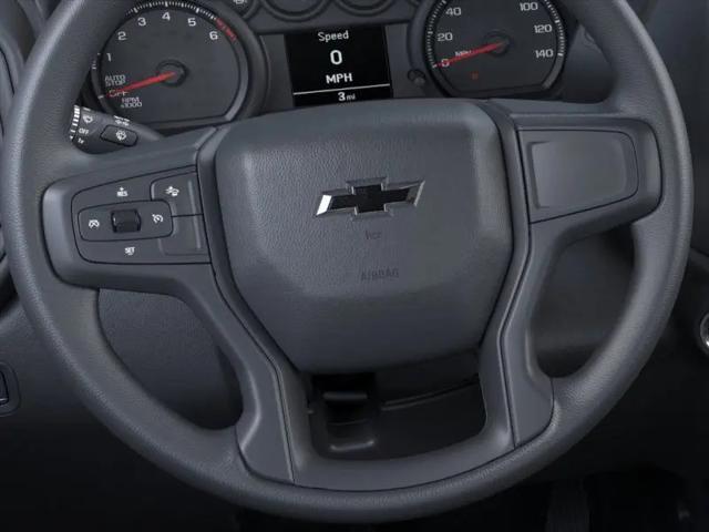 2026 Chevrolet Silverado 1500 4WD Crew Cab Short Bed Custom Trail Boss