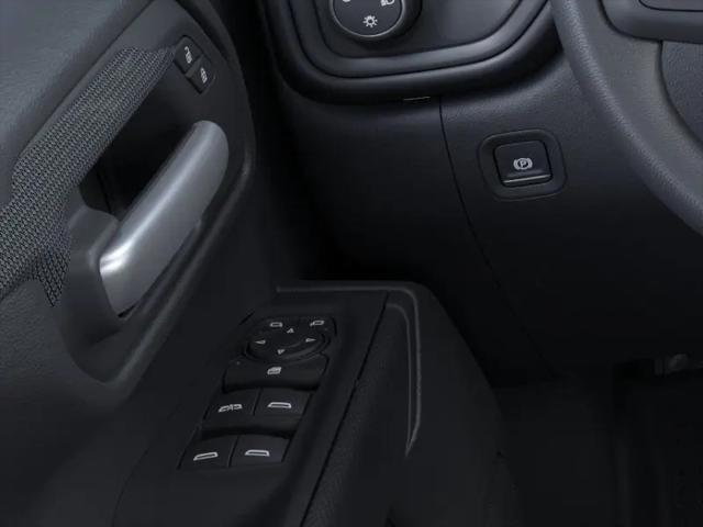 2026 Chevrolet Silverado 1500 4WD Crew Cab Short Bed Custom Trail Boss