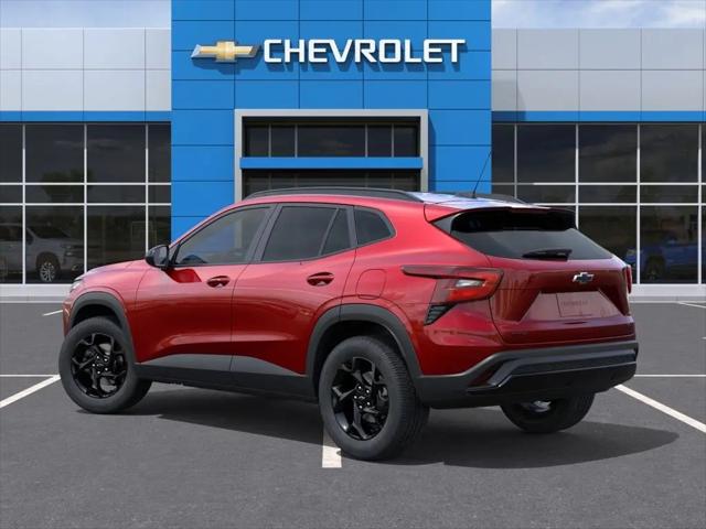 2026 Chevrolet Trax FWD LT