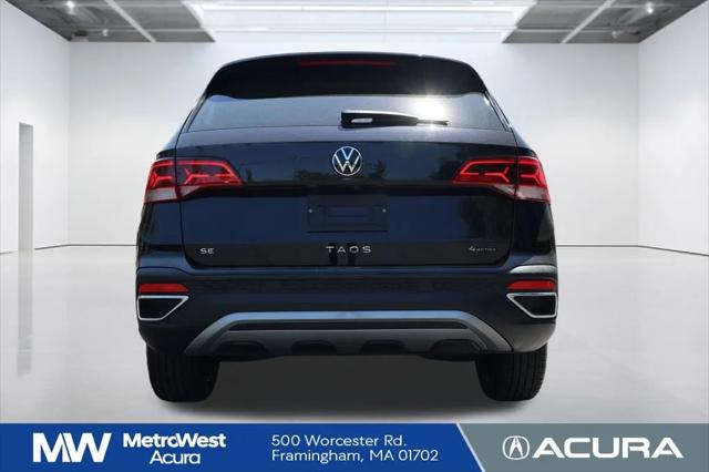 2024 Volkswagen Taos 1.5T SE