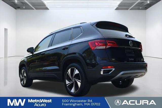 2024 Volkswagen Taos 1.5T SE