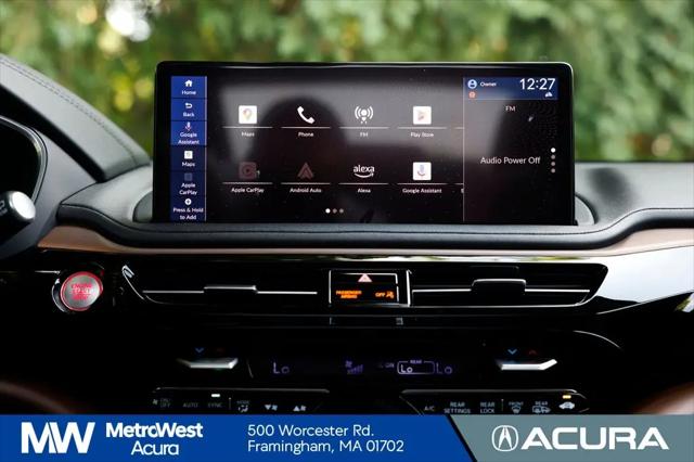 2026 Acura MDX Technology Package