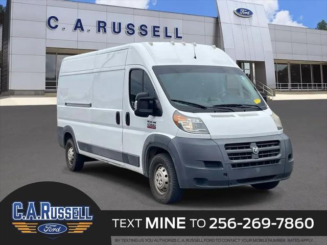2015 Ram ProMaster 2500 High Roof for sale in Springville, AL