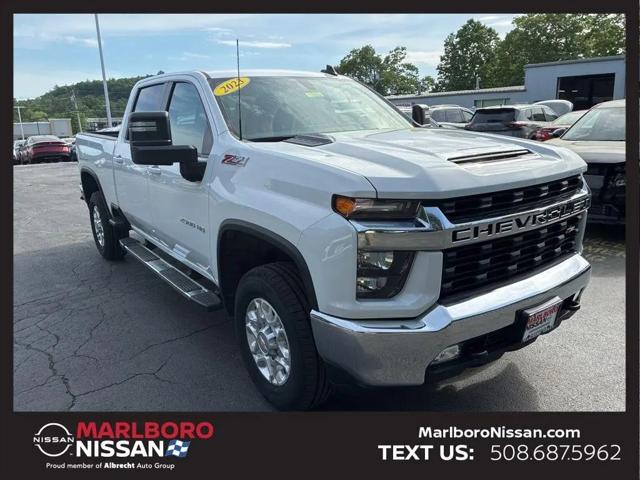 2023 Chevrolet Silverado 2500HD 4WD Crew Cab Standard Bed LT for sale in Marlborough, MA