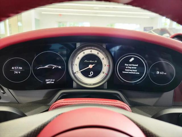 2023 Porsche 911 Turbo S