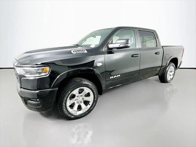2026 Ram 1500 Big Horn Crew Cab 4x4 5'7" Box