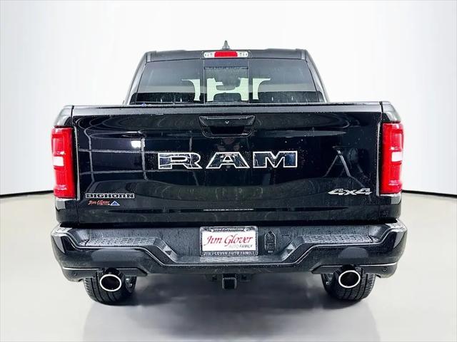 2026 Ram 1500 Big Horn Crew Cab 4x4 5'7" Box