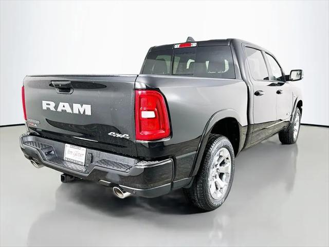 2026 Ram 1500 Big Horn Crew Cab 4x4 5'7" Box