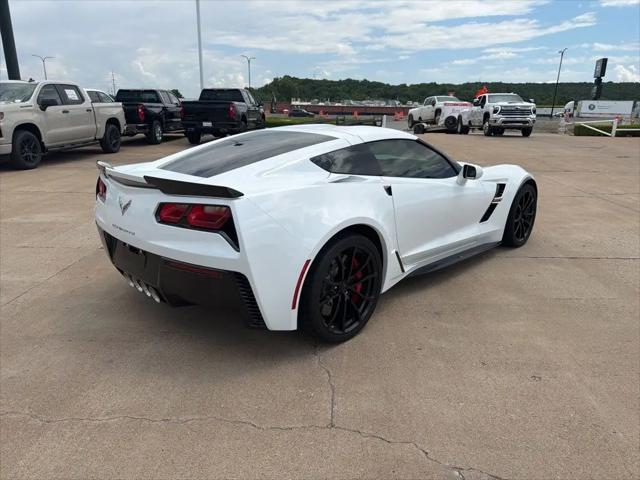2018 Chevrolet Corvette Grand Sport