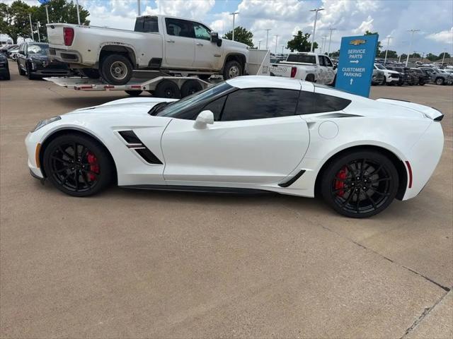 2018 Chevrolet Corvette Grand Sport
