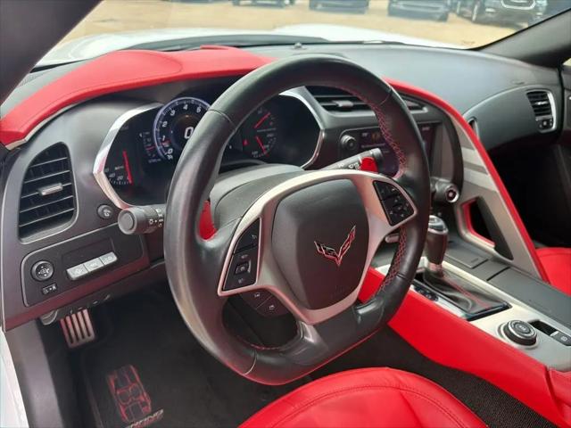2018 Chevrolet Corvette Grand Sport